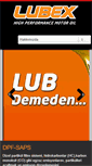 Mobile Screenshot of lubex.com.tr
