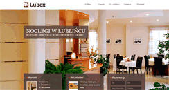Desktop Screenshot of lubex.pl